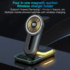 FIELUX 4 in 1 Wireless Charging Stand