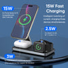 FIELUX 3 in 1 Wireless Magnetic Charger