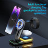 FIELUX 4 in 1 Wireless Charging Stand