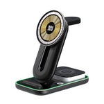 FIELUX 4 in 1 Wireless Charging Stand