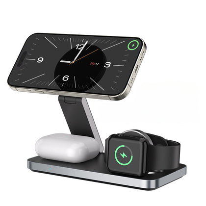 FIELUX 3 in 1 Wireless Magnetic Charger