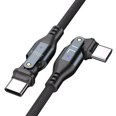 FIELUX 240W Type C to Type C Charging Cable