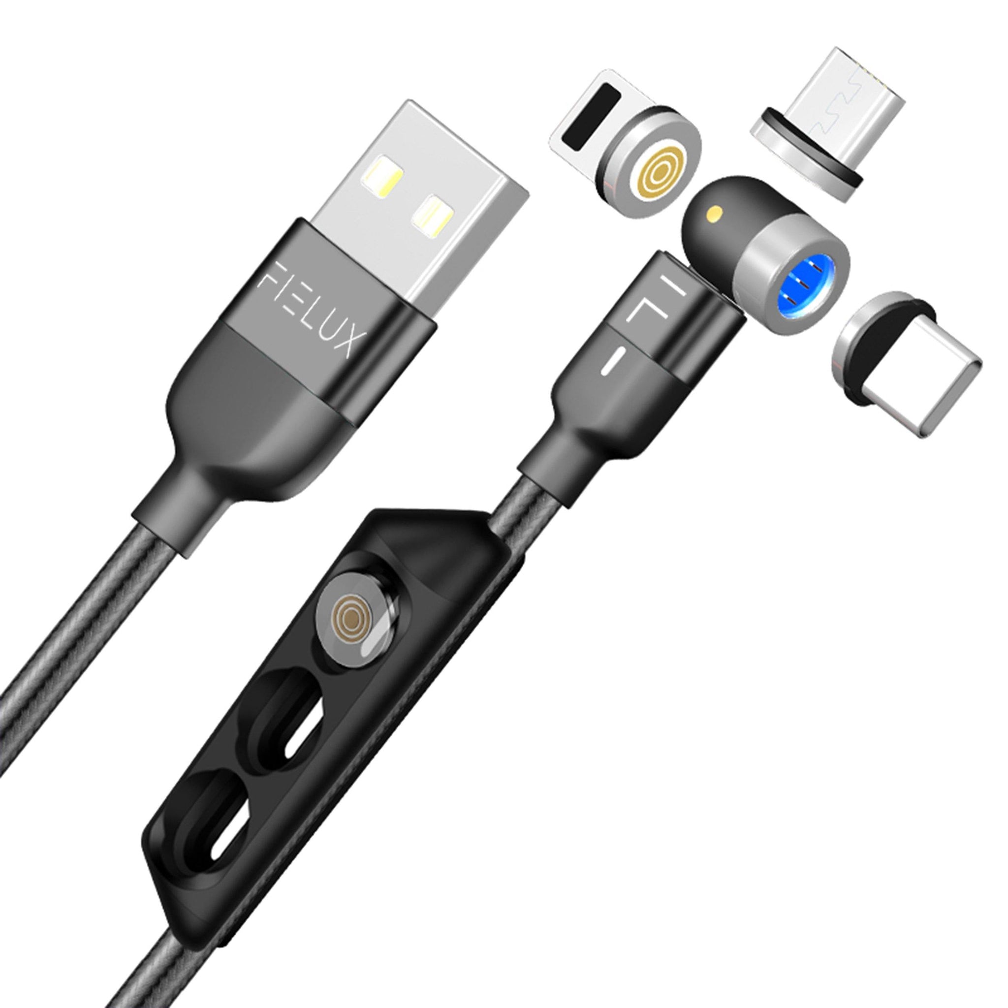 Câble 1m Lightning / USB-A MY WAY compatible Apple - paiement en