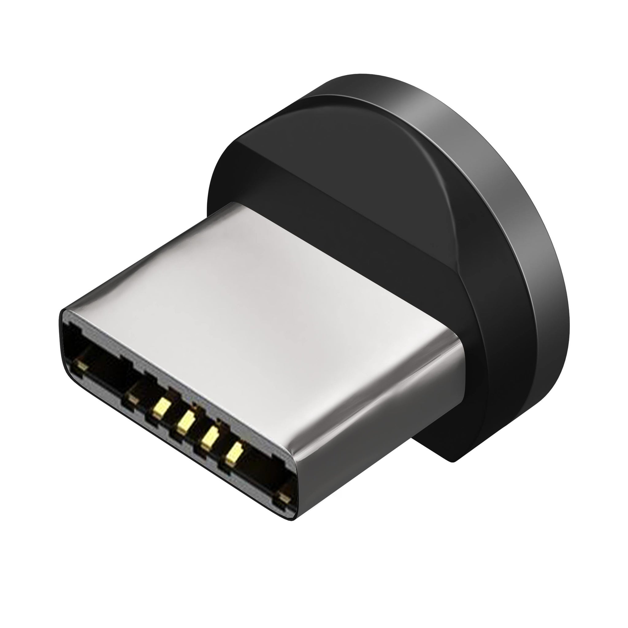 Embout de Câble Magnétique Rond pour Chargeur Micro USB Type C